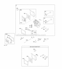 Cylinder Head Gasket Set-Valves Valves Diagram and Parts List for 114P02-2128-B1  Briggs and Stratton Engine
